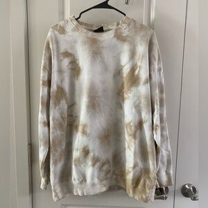 Factorie Tie Dye Crewneck Sweatshirt